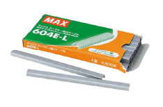 Grapas Max 604 E-L | Caja 48.000 uds.