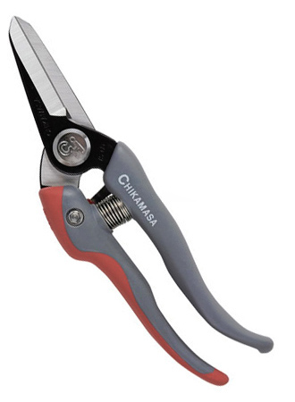 TIJERA DE PODA CHIKAMASA TSB-66B HOJA EXTRA LARGA (GRIS)