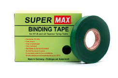 Cinta Super Max Verde – 0,15 mm × 26 m | Pack 10 rollos