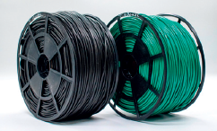 MACARRÓN DE ATADO ENPI EXTRA FUERTE 4 MM. VERDE