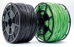 Macarrón de Atado ENPI Extra Suave Negro – Ø 4 mm | Bobina 320 m