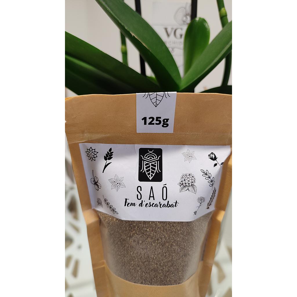 Abono Orgánico SAÓ - Microheces de Tenebrio | 350 gr