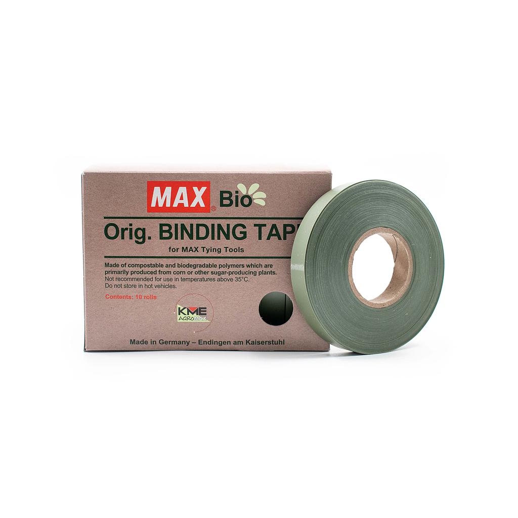 Cinta Max Bio Verde – 0,13 mm × 30 m | Pack 10 rollos