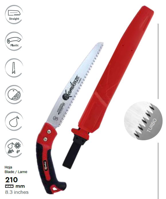 SERRUCHO KAMIKAZE S-210H ADVANCE