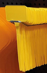 Etiqueta Pincho Rectangular Amarilla para Jardinería