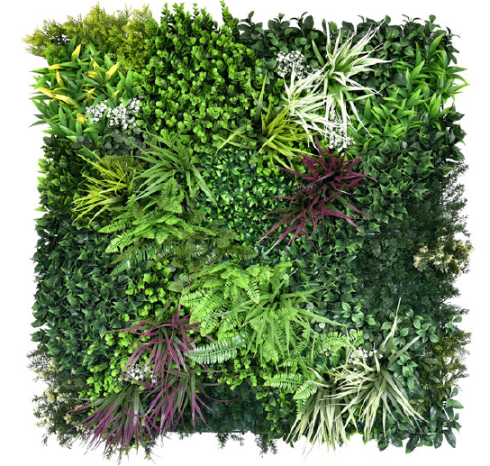 Jardín Vertical Artificial - SERIE A148 | Panel 1 m²