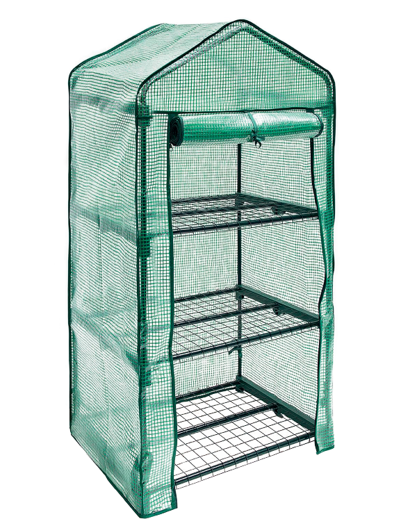 INVERNADERO TERRAZA CON CUBIERTA 130 GR