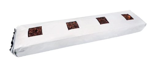 Saco de Cultivo Hidropónico - Fibra de Coco | 4 Aperturas