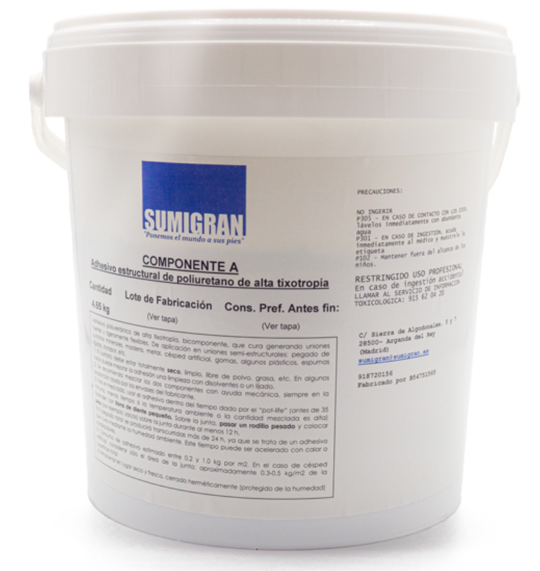 Adhesivo para Césped Artificial - Cartucho | 290 gr.