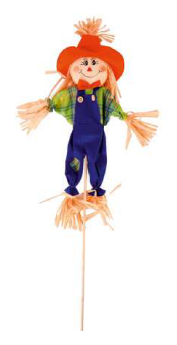 Muñeco Espantapájaros | 75 cm