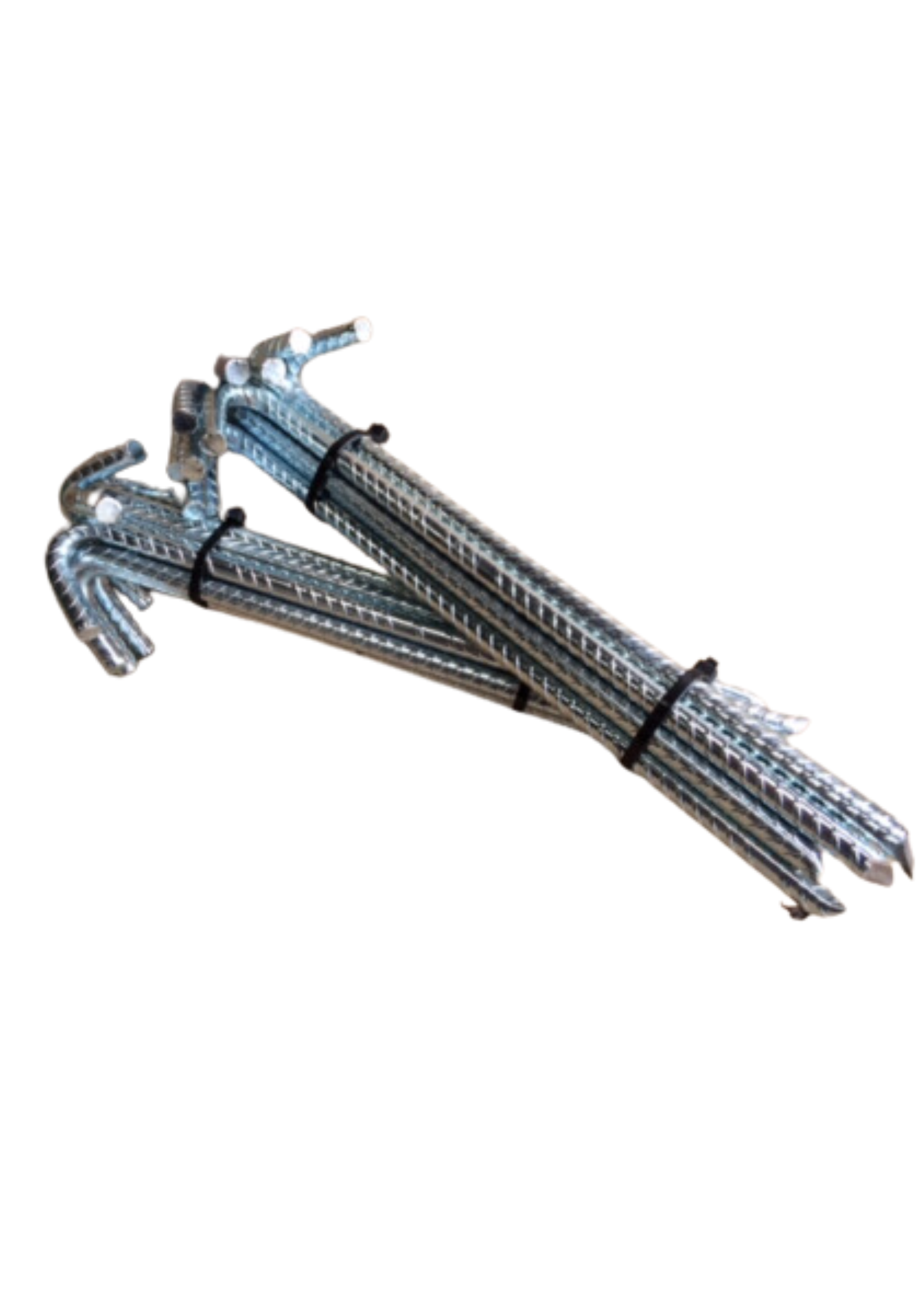 PIQUETA CAMPING 5 X 30 CM. DIAMETRO 10 MM. PACK 10 UDES.