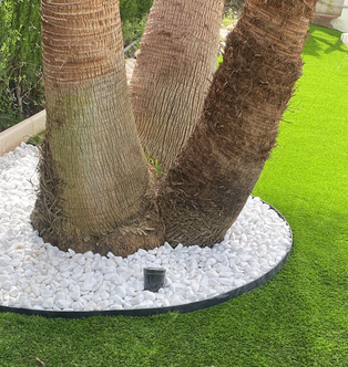 BORDURA RÍGIDA ANTRACITA  4,5 + PIN 12 UD