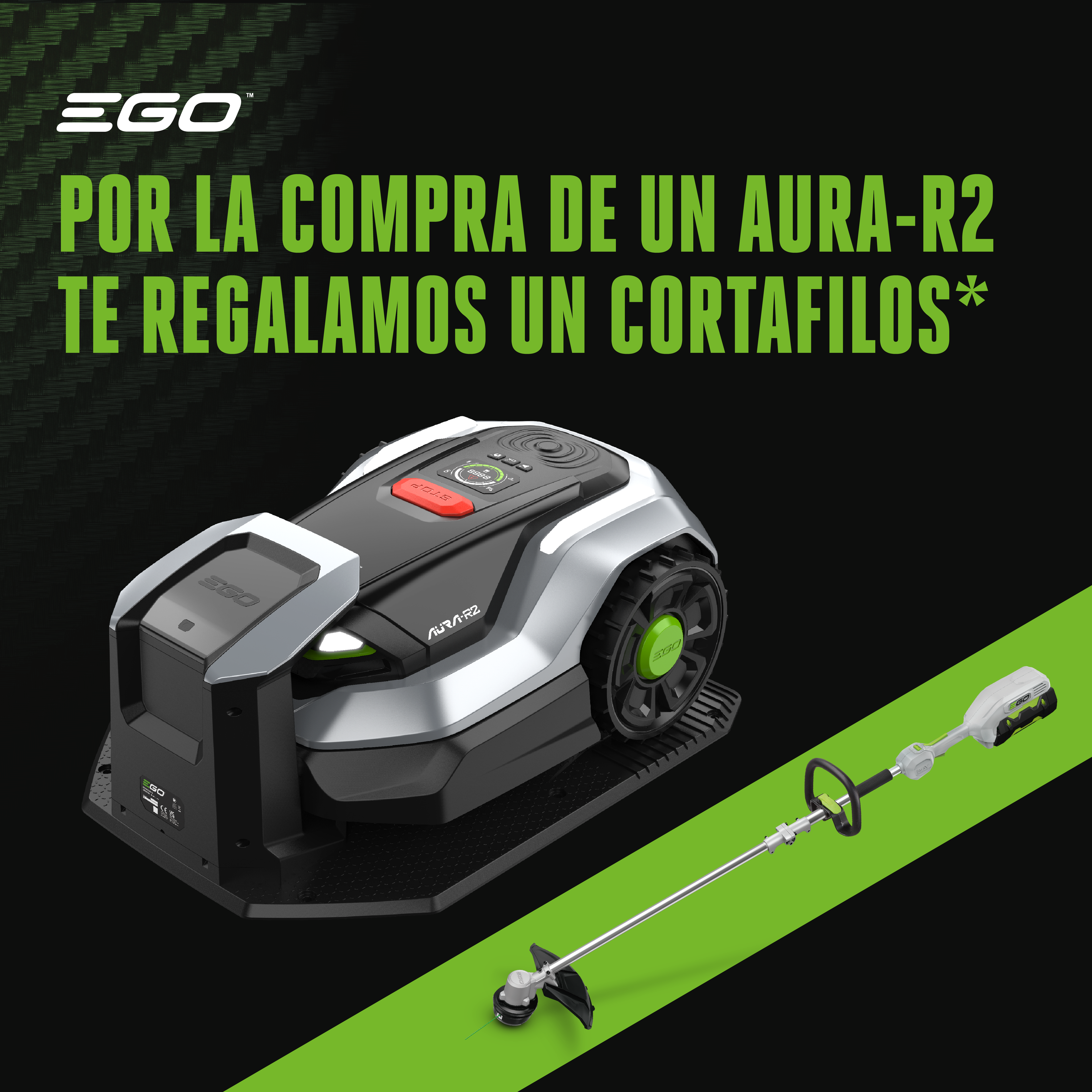 Robot de Siega - Gama EGO Power + | Kit RMR1500E