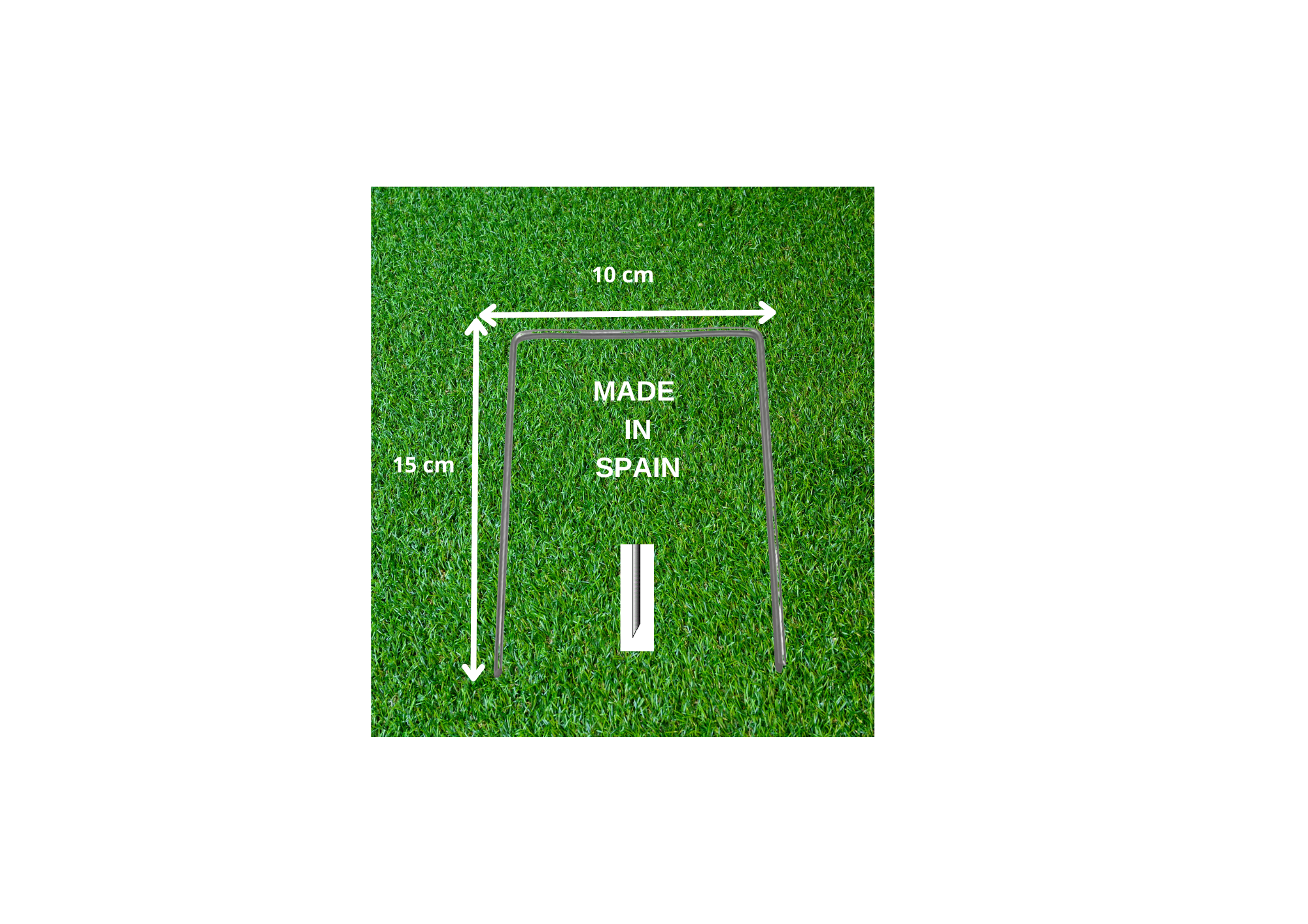 GRAPAS DE FIJACION 15 X 10 X 15 BOLSA 50 UDS.