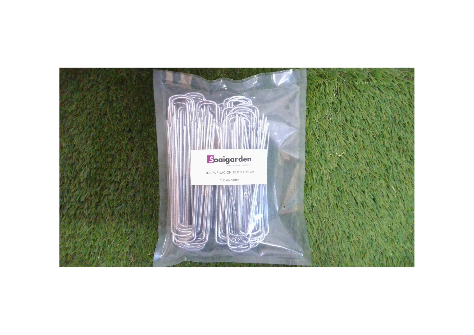 GRAPAS DE FIJACION 17 X 3 X 17 BOLSA 100 UDS.